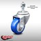 Service Caster 3 Inch SS Blue Polyurethane Wheel Swivel 12mm Threaded Stem Caster SCC SCC-SSTS20S314-PPUB-BLUE-M1215 - alternate 4